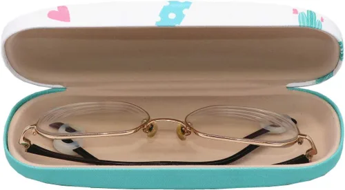 Vista 2 de Outman Estuche para gafas de sol portátil con carcasa rígida para gafas de sol
