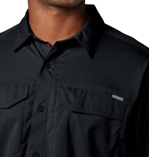 Vista 6 de Columbia Silver Ridge Lite camisa de manga larga para hombre
