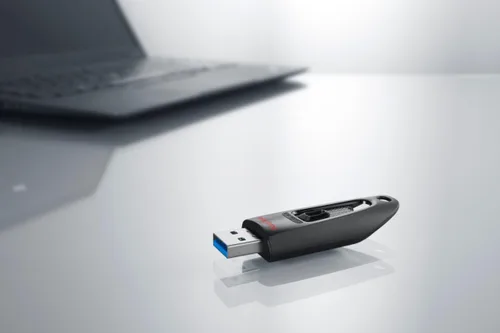 Vista 2 de SanDisk Unidad flash USB 3.0 Ultra de 16 GB de hasta 100 MB/s- modelo EOL antiguo