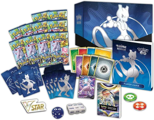 Vista 2 de Pokemon TCG: Pokemon GO Caja de Entrenador Élite