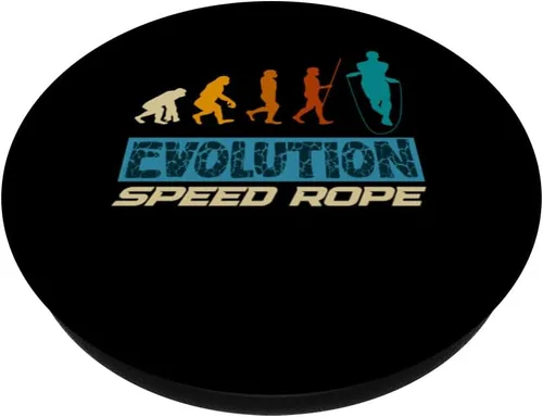 Vista 2 de Evolution Speed ROpe Speed Rope Jump Rope PopSockets Swappable PopGrip