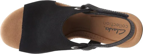 Vista 7 de Clarks Sandalias de cuña Giselle Sea para mujer