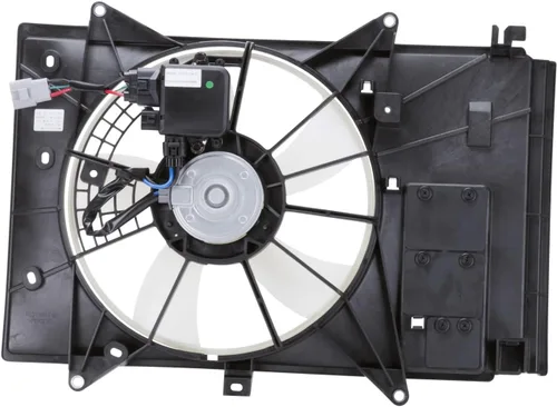 Vista 2 de TYC Conjunto de ventilador de refrigeración 624030 compatible con Mazda CX-3 2016-2020