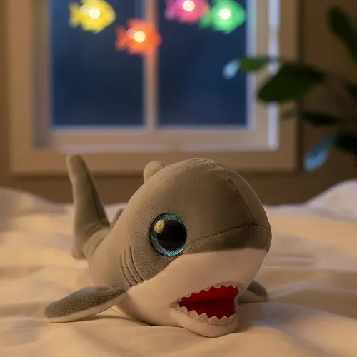 Vista 3 de Ty Beanie Boo Finnegan The Grey Shark - 6