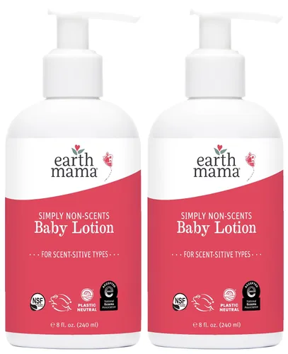 Vista 15 de Earth Mama Angel Baby loción natural sin perfume para bebés, 10-368, 1, 1