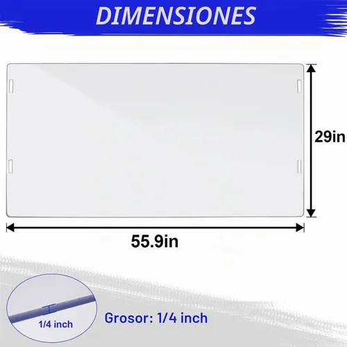 Vista 9 de StarknightMT Parabrisas UFORCE 1000 resistente a los arañazos – Parabrisas UFORCE compatible con CFMOTO UFORCE 1000/1000 XL 2019-2025, resistente