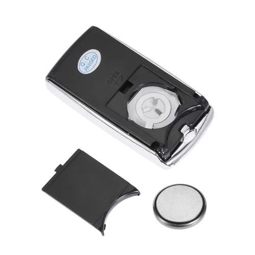 Vista 5 de uxcell Báscula digital electrónica de bolsillo 3.53 oz 0.00 oz Mini estilo clave portátil de precisión pesaje LCD retroiluminado pantalla