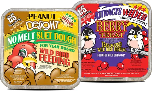 Vista 11 de C&S Peanut Delight Masa de Sebo Sin Derretir 11.75 Onzas, Paquete de 8