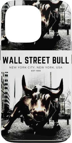 Vista 10 de Stock Market Wall Street Bull Day Trading Phone case Case for iPhone 17