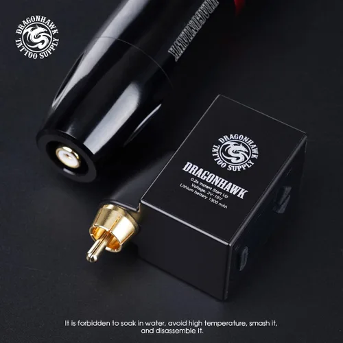 Vista 7 de Dragonhawk B1 RCA - Fuente de alimentación inalámbrica de batería