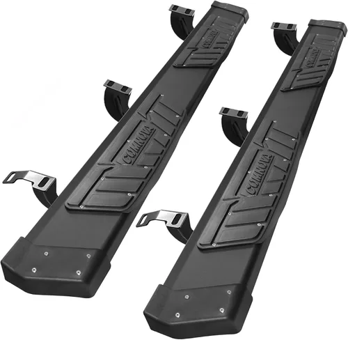 Vista 12 de COMNOVA AUTOPART Estribos de aluminio compatibles con Honda Ridgeline 2006-2014. Estribos laterales Ridgeline de 6.5 pulgadas, barras Nerf escalones