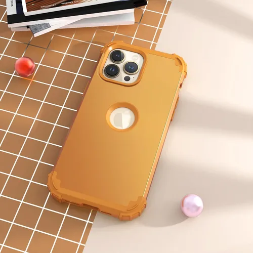 Vista 9 de IDweel Funda para iPhone 14 Pro Max, para iPhone 14 Pro Max con protector de pantalla para mujer, 3 en 1, a prueba de golpes, ajuste delgado, Reloj