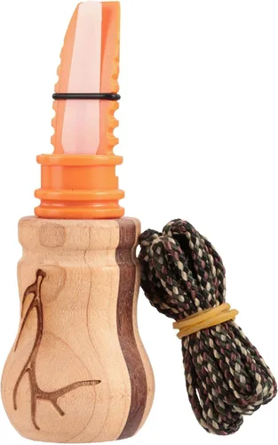 Vista 3 de Hunters SpecialtiesHunters Specialties Carlton's Calls Long Ranger Elk Call Combo Marrón
