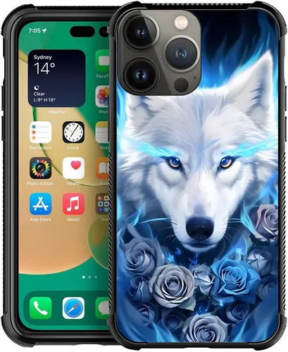 Vista 86 de CARLOCA Funda compatible con iPhone 15, increíble patrón de luz espacial nebulosa para niñas y niños, ultra protección, a prueba de golpes