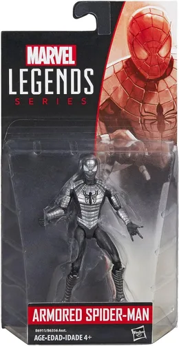 Vista 2 de Figura del Hombre Araña armado de Marvel, 3.75 pulgadas