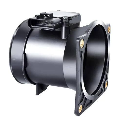 Vista 38 de Medidor de sensor de flujo de aire masivo MAF compatible con Ford con E-150 4.6L, 5.4L 2004-2014, para Ford E-150 Club Wagon 5.4L Reemplazo
