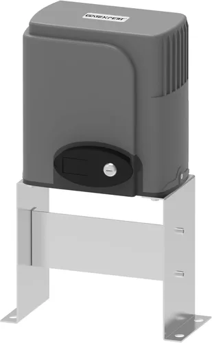 Vista 8 de Kit de operador de puerta automática deslizante con 2 controles remotos, puertas deslizantes de hasta 1200 libras y motor de puerta accionado por