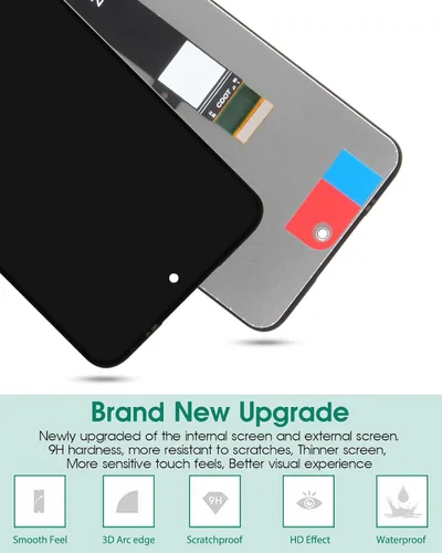 Vista 5 de Kit de reemplazo de pantalla para Moto G 5G 2023 para Motorola Moto G 5G 2023 Reemplazo de pantalla para Moto XT2313 Pantalla LCD Pantalla táctil