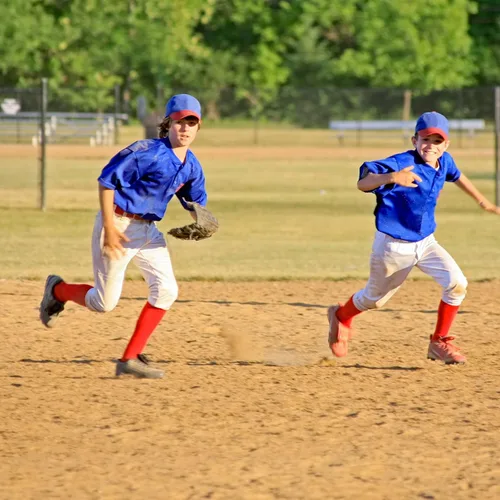 Vista 3 de Conjunto combinado de calcetines de béisbol y cinturón para niño, cinturones de sóftbol con calcetín de sóftbol cinturón elástico