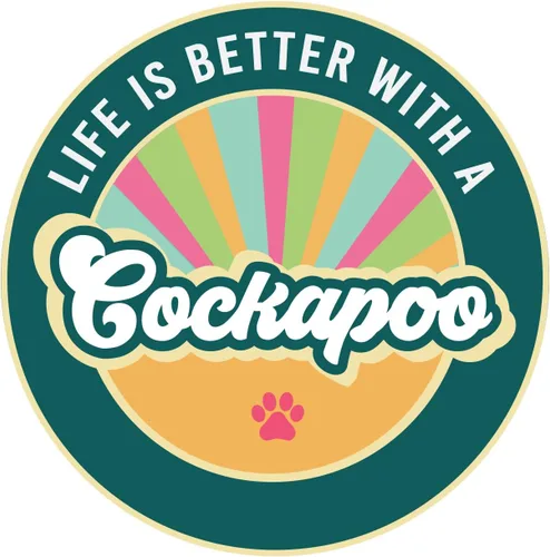 Vista 8 de Life is Better with an Austrlian Shepherd Refrigerator Locker Car Magnet 4