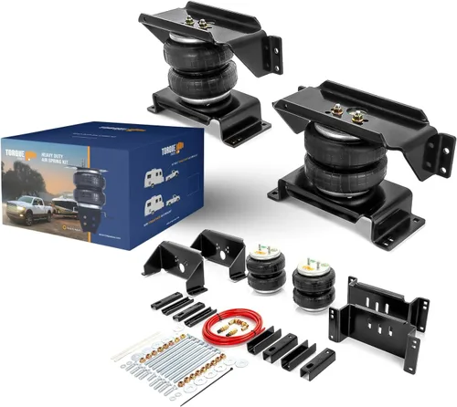 Vista 6 de Kit de suspensión de bolsa de aire de par para Dodge Ram 1500 2500 3500 1967-2002