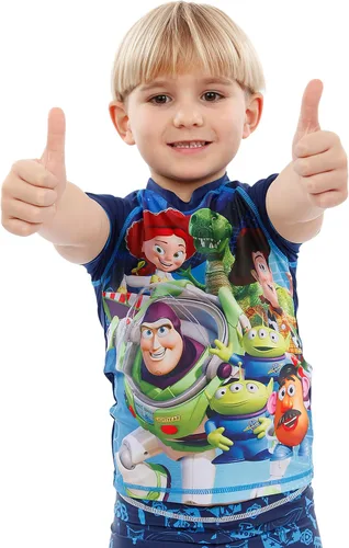 Vista 2 de Disney Conjunto de natación de dos piezas Toy Story para niños