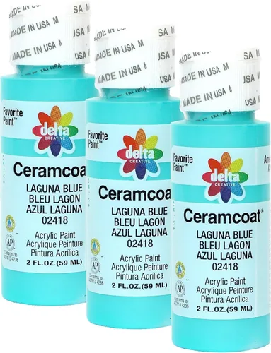 Vista 172 de Delta Creative Ceramcoat - Pintura acrílica en varios colores (2 onzas), 2002, oro antiguo
