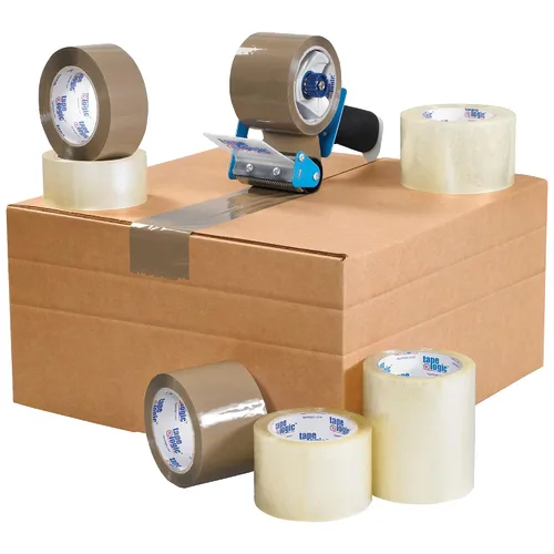 Vista 5 de Aviditi MD12126R - Caja de cartón corrugado de profundidad múltiple, 12 1/2 pulgadas de largo x 12 1/2 pulgadas de ancho x 6 pulgadas de alto