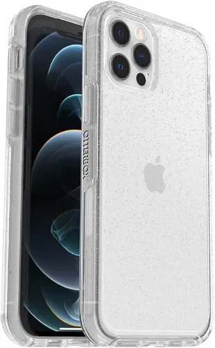 Vista 9 de OtterBox Symmetry Series - Funda para iPhone 12 y iPhone 12 PRO (solamente), embalaje no minorista, color negro