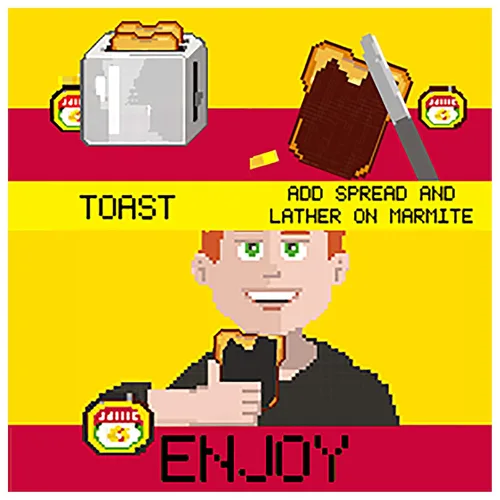 Vista 7 de Paquete único de Marmite de 250 g