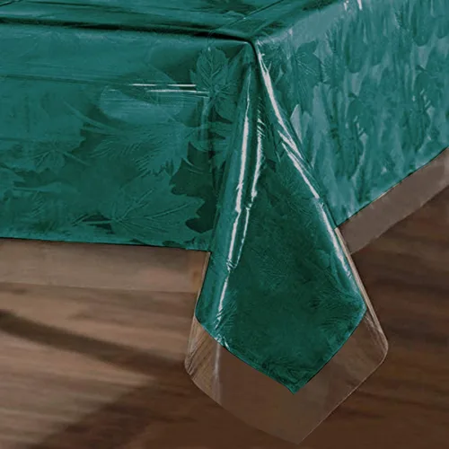Vista 20 de NLMUVW - Mantel cuadrado de vinilo 100% resistente al agua, a prueba de aceite y derrames, mantel de PVC, fácil de limpiar, para cocina, comedor