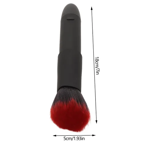 Vista 7 de 10 brochas de maquillaje motorizadas recargables por USB – Multifuncional cepillo de polvo suelto para corrector o rubor