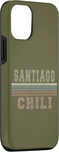 Vista 3 de iPhone 15 Retro Santiago Chile Case