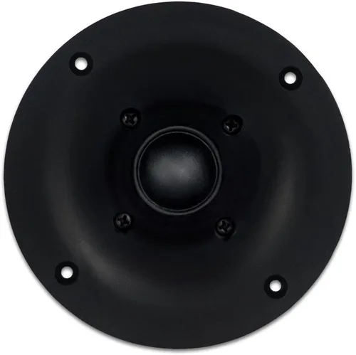 Vista 3 de Goldwood Sound - Altavoz de cúpula de seda de 100 vatios, 8 ohmios, color negro (GT-520)