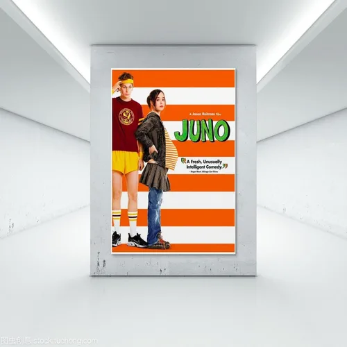 Vista 7 de Póster de película Juno para dormitorio, 12 x 18 pulgadas