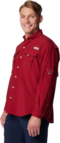 Vista 4 de Columbia Camisa de pesca PFG Bahama II de manga larga para hombre
