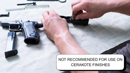 Vista 5 de Solución limpiadora de pistolas UltraSonic para limpieza de piezas de armas, concentrado
