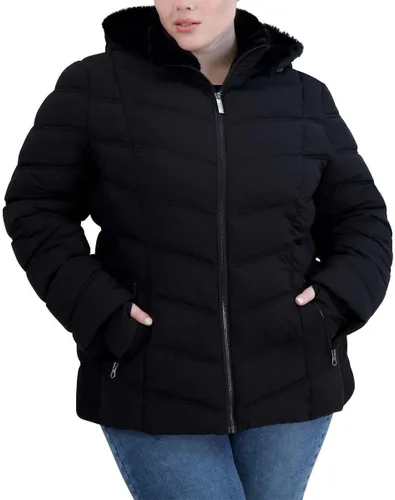 Vista 4 de Nautica Women's Puffer Jacket