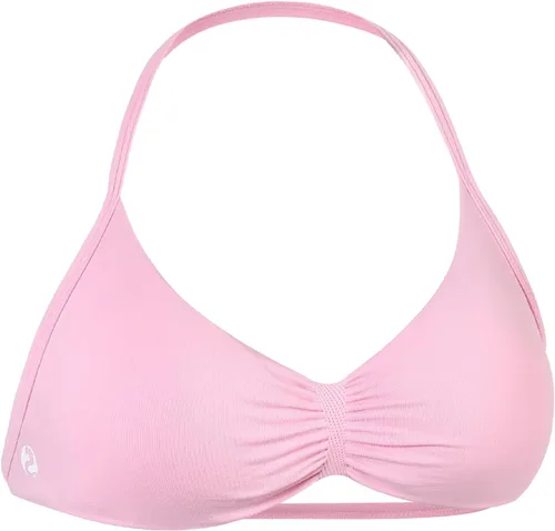 Vista 33 de AUROLA - Brasier deportivo Influence con tirantes delgados para mujer, brasier con relleno y tirantes de impacto sin espalda, para entrenamiento