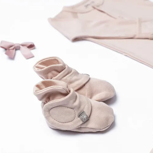 Vista 5 de goumikids Viscosa hecha de algodón de bambú Stay-On Botas