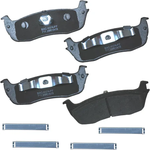Vista 166 de Pastillas de freno Bendix Premium SBC21 para Alfa Romeo Alfetta, Berlina, Duetto 1600, GTA, GTC, GTV, GTZ, Giulia, Montreal, Spider, TZ, BMW 2000