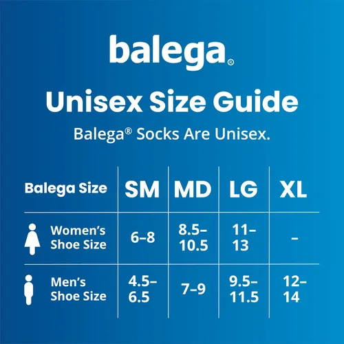 Vista 4 de Balega Calcetines deportivos de rendimiento Hidden Comfort invisibles para correr para hombre (1 par)