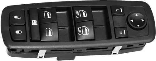 Vista 8 de Interruptor de ventana de control maestro de potencia del lado del conductor delantero compatible con Dodge Ram 1500 2500 3500 OE 2009-2012