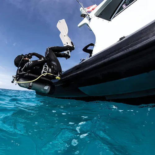 Vista 2 de SCUBAPRO Arnés S-Tek Pure con placa trasera de aluminio