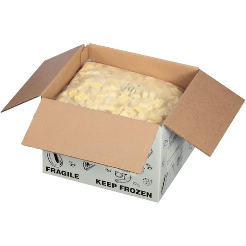 Vista 2 de Joseph's Gourmet Pasta Tortellini de queso 4 lb (paquete de 3)