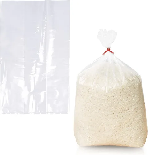 Vista 28 de APQ - Bolsas de polietileno con fuelle Transparente