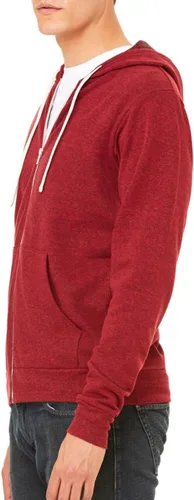 Vista 3 de Bella + lona Unisex Esponja sudadera con capucha