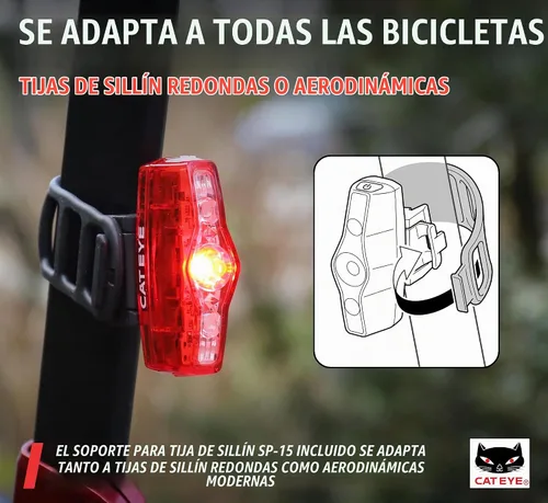 Vista 7 de CATEYE ViZ USB Rechargeable Daytime Safety Light