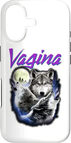 Vista 32 de Vagina Wolf Case for iPhone 16