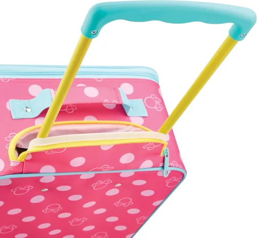 Vista 48 de AMERICAN TOURISTER - Equipaje vertical infantil de superficie blanda de Disney, Princesa), 139451-2093